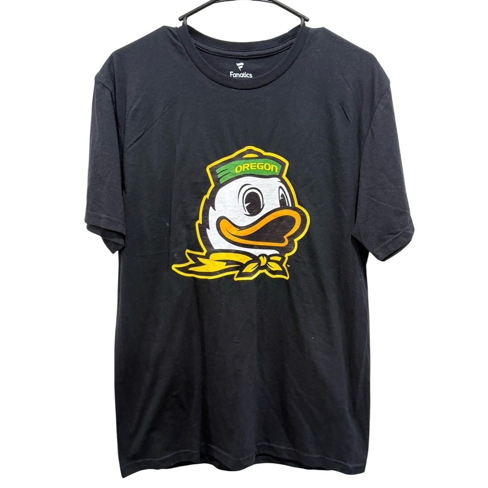Oregon Ducks Mascot‎ Graphic Tee Black Medium